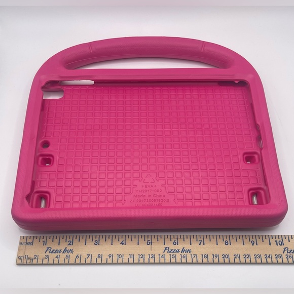 Kids Case for Apple iPad Light Weight ShockProof Cover Pink NEW - Picture 5 of 6